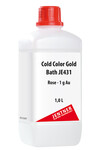  Colour Gold Bath cold JE431 - light rose (1g Au/l)