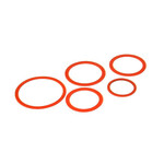Silicone rubber gaskets 100mm
