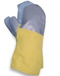 Non flamable cloth gloves extra coated 1 Finger 44 cm