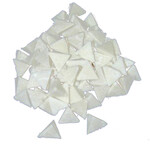  Media - Plastic grinding chips PX10 White Pyramids