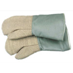 Heat resistant gloves 1100 - 2 fingers
