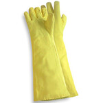 Non flamable cloth gloves 5 Fingers 38cm