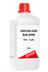 Immersion plating bath Cold Gold fine - JE400