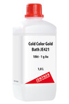  Colour Gold Bath cold JE421-18ct (1g Au/l)