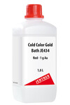  Colour Gold Bath JE434 - red (1g Au/l)