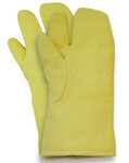 Non flamable cloth gloves 3 Fingers 46 cm