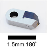 Diamond Tool Flat - 1,5mm 180º