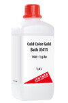  Colour Gold Bath cold JE411 - 14ct (1g Au/l)