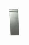 Stainless steel anode 110x60mm
