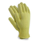 Non flamable knitted gloves 5 fingers 28 cm
