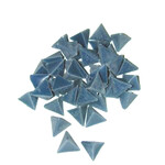 Media - Plastic grinding chips PO10 Blue Pyramids