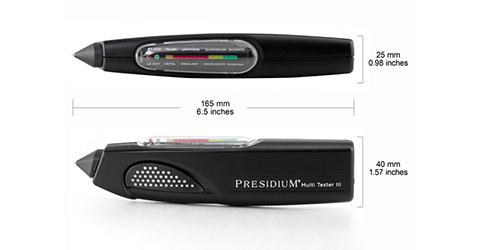 presidium jewelry tools multi diamond tester